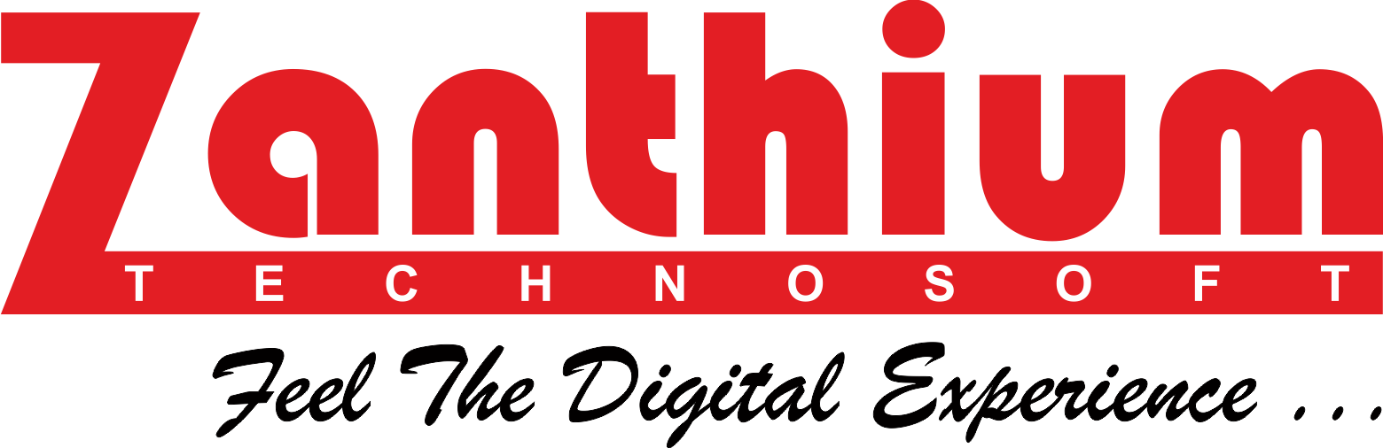 Zanthium Terminal Brand Identity